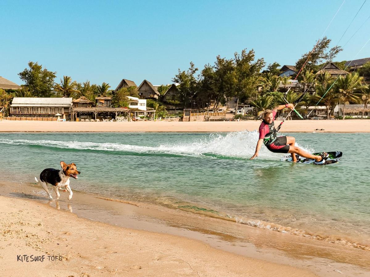 Kitesurf Tofo House - 1 Minute Walk From Beach And Center Exterior photo